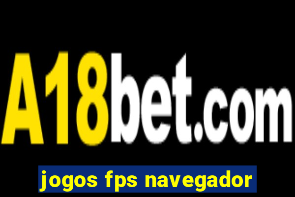 jogos fps navegador